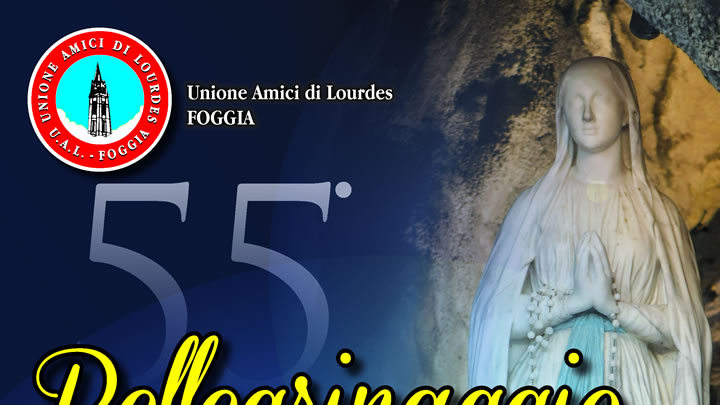 55° Pellegrinaggio a Lourdes